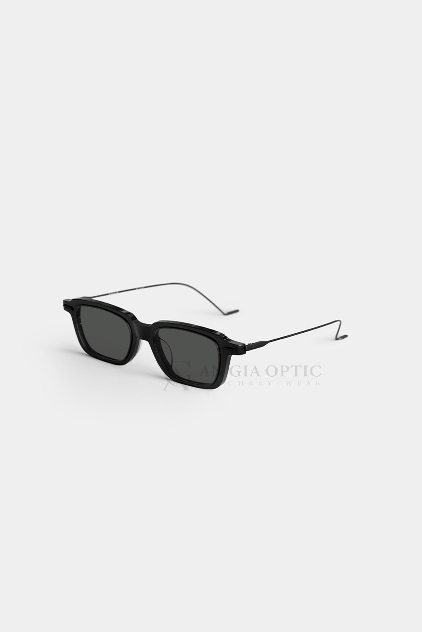 THE SNORKEL 03 SUNGLASSES - Black - Black